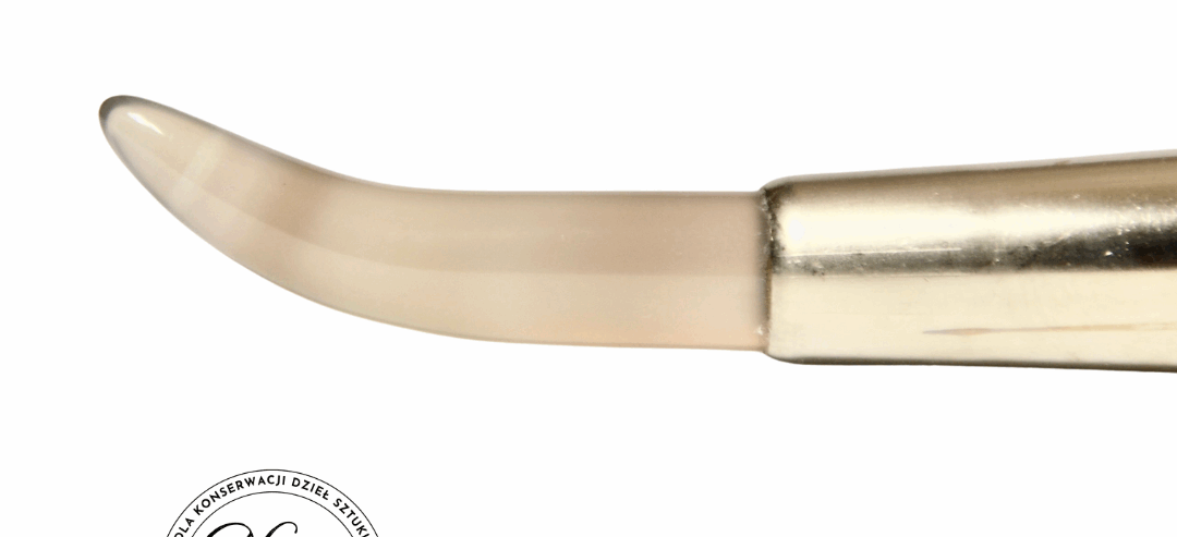 Agat Nr. 23, Naturalny agat polerski